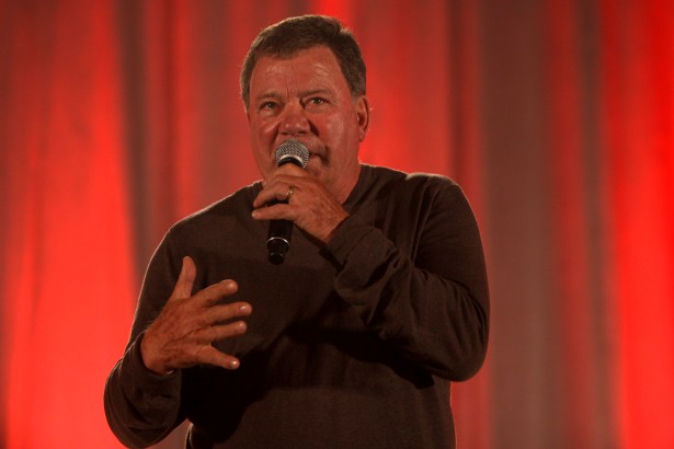 Speak on it, Kirk. (Photo via Wikimedia Commons)