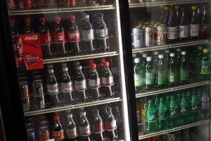 Vincent Pierce stole a $1 soda, only to be caught with a pistol in his pocket.(Spencer Platt/Getty Images)