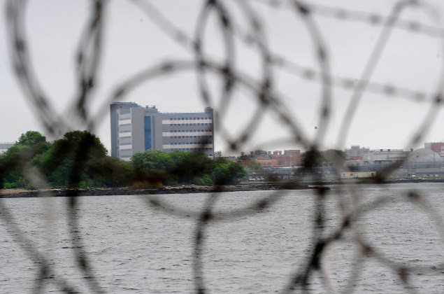 Rikers Island. (Photo: EMMANUEL DUNAND/AFP/Getty Images)