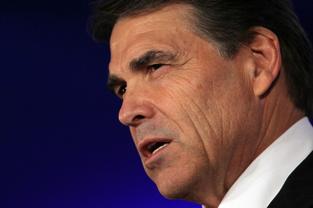 Texas governor Rick Perry (Photo by Justin Sullivan/Getty Images)