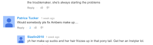Youtube comments from a clip of The Real Housewives of New Jersey