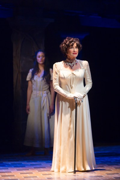 Chita Rivera in The Visit.
