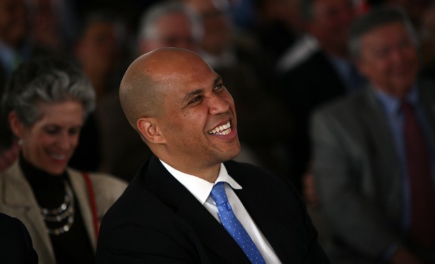 U.S. Senator Booker worked closely on the Gateway Tunnel agreement.