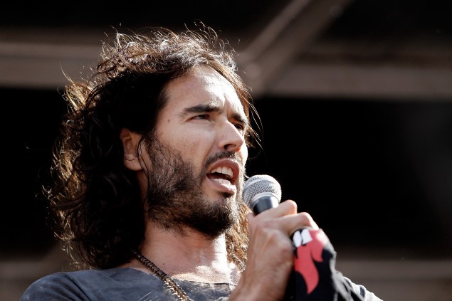 Comedian Russell Brand (Photo by Mary Turner/Getty Images)