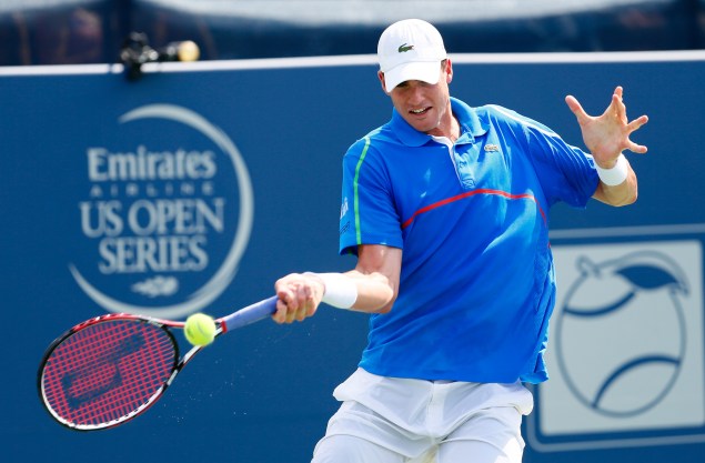 Isner says the U.S. Open "is probably my best chance" to win a Grand Slam. (Photo by Kevin C. Cox/Getty Images)