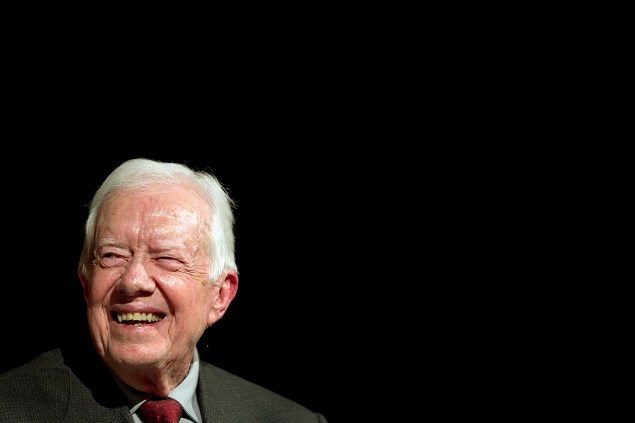 Former President Jimmy Carter (Photo via Getty Images)