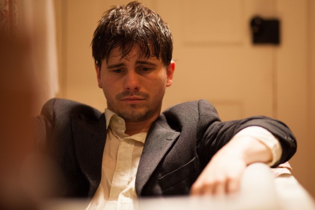 Jason Ritter in About Alex.