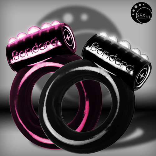 Sorry, no dick ring can teach you how to have sex like a normal person. (Photo via bondara.co.uk)