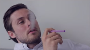 Look at that purple puffer. (Screengrab: YouTube)