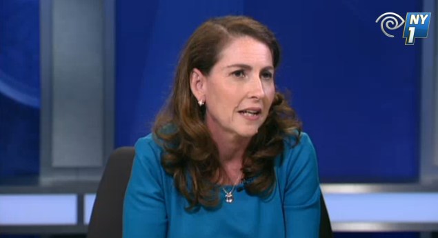 Eva Moskowitz. (Screengrab: NY1)