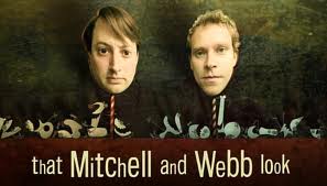 David Mitchell and Robert Webb. 