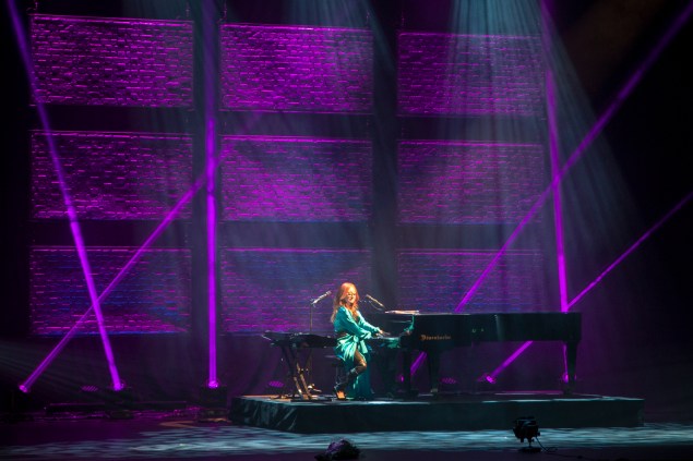 Tori Amos at Beacon Theatre (Kaitlyn Flannagan)