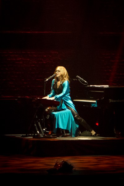 Tori Amos at Beacon Theatre (Kaitlyn Flannagan)