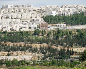 Ramat Shlomo, Jerusalem, Israel, Far View