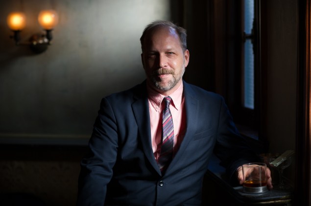 Robert Simonson. (Photo: Daniel Krieger)