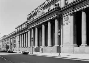 Penn Station, whose demolition helped to launch the current preservation movement.