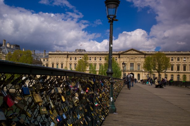 No more locks. (Photo via Wikimedia Commons)