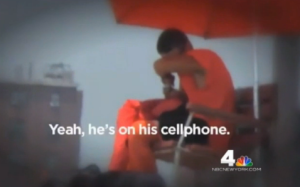 Caught! (Photo: WNBC)