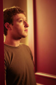 Mark Zuckerberg presumably contemplating life. (Wikimedia Commons)