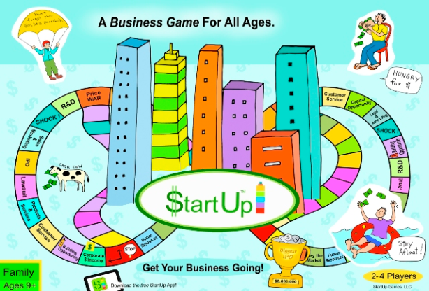 Back in my day we just played Candyland. (Startupboardgames.com)