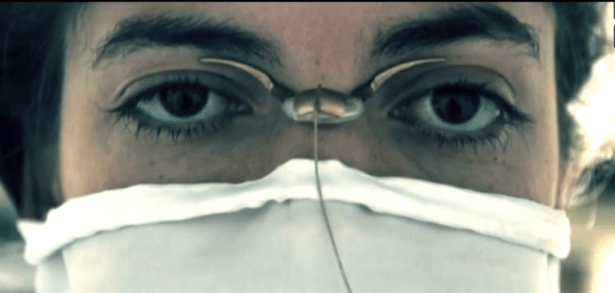 Er, we can totally see this being a trend. (Screengrab: Vimeo)