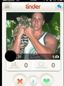 Swipe left. (Photo: Tumblr)