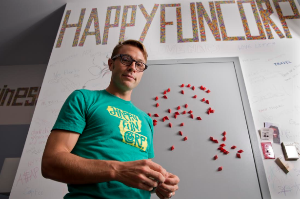 Ben Schippers, cofounder of HappyFunCorp and its new code school. (Photo via HappyFunCorp)
