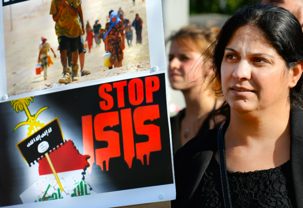 ISIS has been using social media to rally support for its cause, but was having trouble with being deleted from places like Facebook and Twitter. (Photo via Getty)