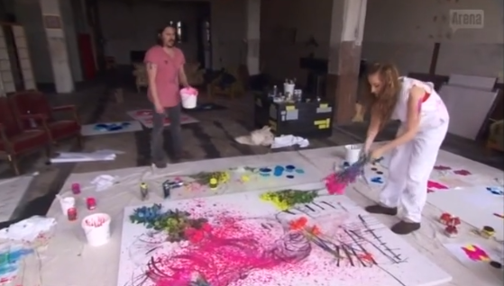 "lol what painting"