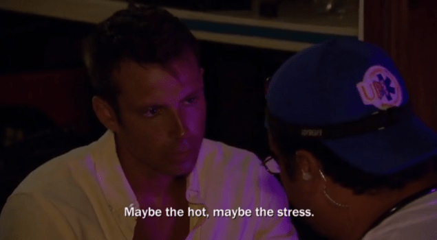 Maybe the hot.