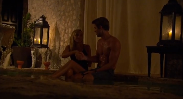 Things start out REAL awkward, y'all.