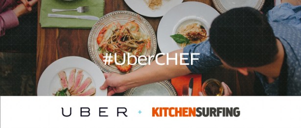 And of course there is a hashtag associated, in case you're just participating to inspire deep envy in your peers. (Image via Uber)