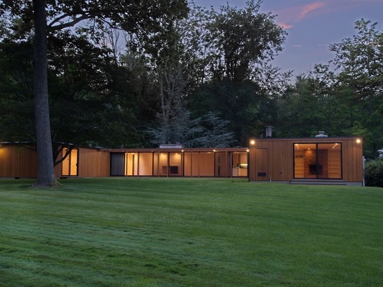 You can't buy the glass house, but you can buy the plywood house.