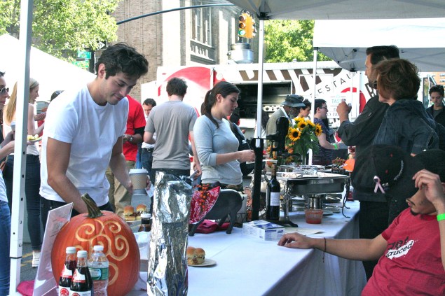 go out and eat delicious food from Gramercy neighborhood restaurants as part of Taste of Gramercy. (Photo courtesy of Taste of Gramercy)