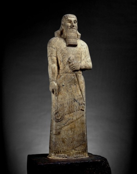 Statue of Ashurnasirpal II 