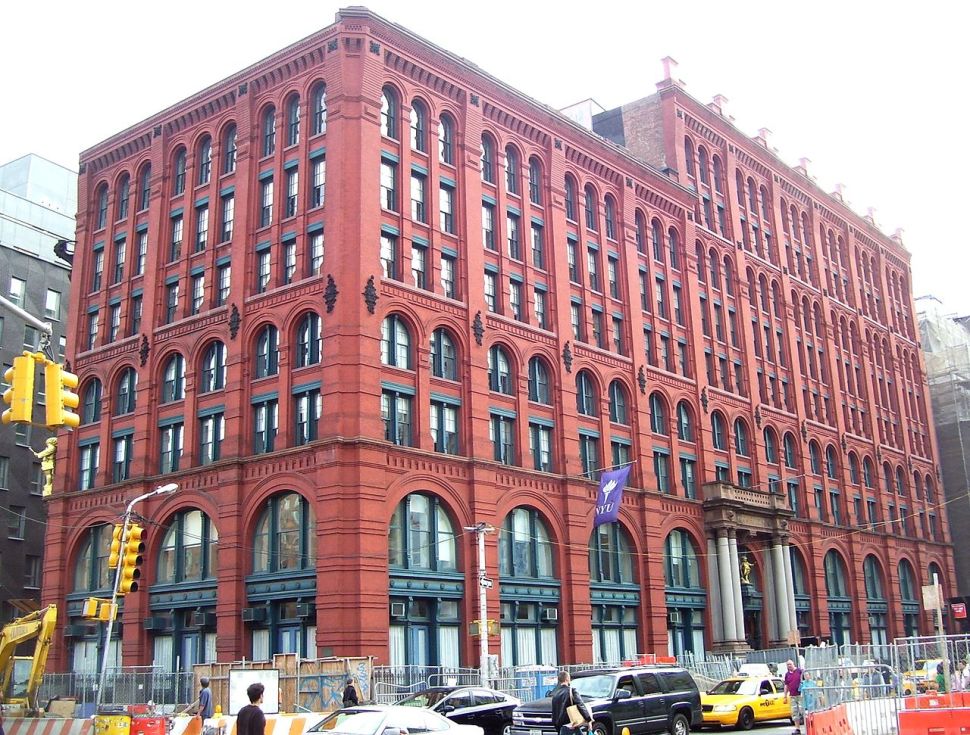 The iconic Puck Building, where two more ultra-lux condos are about to hit the market. (photo: Beyond My Ken, Wikimedia Commons)