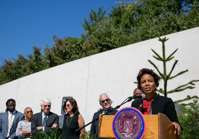 Councilwoman Laurie Cumbo. (Photo: NYC Council/William Alatriste)