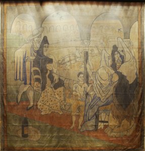 Picasso, "Le Tricorne"