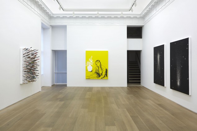 View of the exhibition “Float” at Galerie Perrotin, New York (2014). (Photograph by Guillaume Ziccarelli, Courtesy Galerie Perrotin)