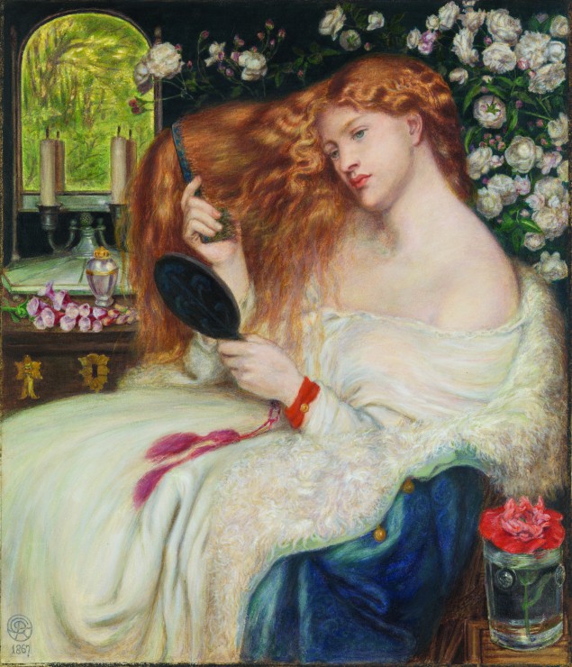 2. Rossetti and Dunn_Lady Lilith_MMA