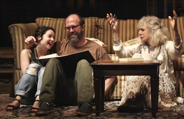 The Country House. (Photo by Michael Lamont, courtesy of Geffen Playhouse)