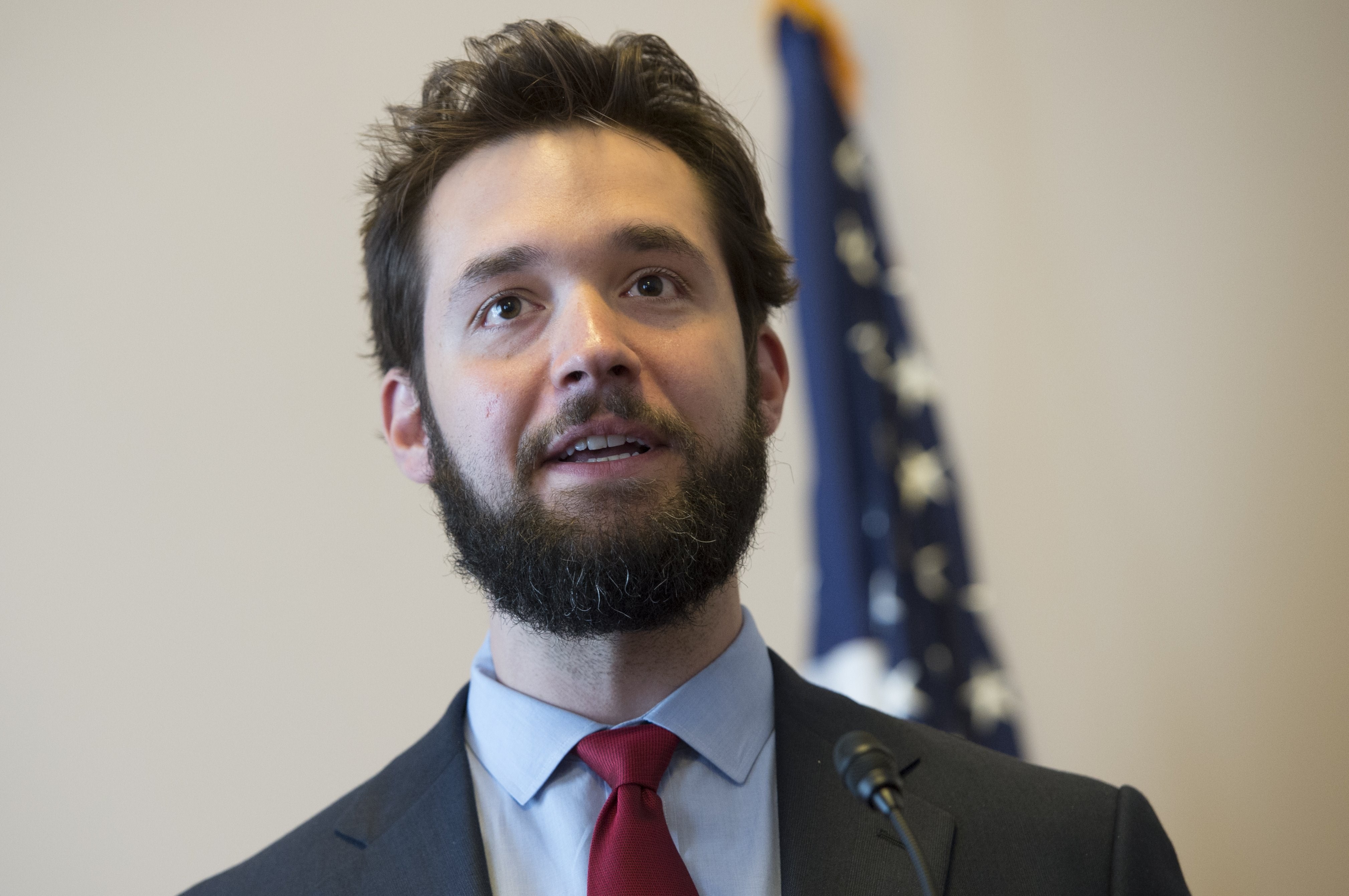 Reddit's Alexis Ohanian, Y Combinators Ambassador to the East and "Mayor of the Internet." (Photo: Travis P Ball/Getty Images)