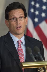Former House Majority Leader Eric Cantor (JIM WATSON/AFP/Getty Images)