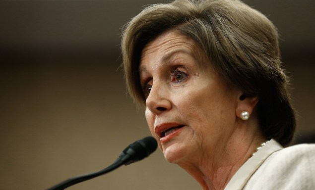 Congresswoman Nancy Pelosi. (Photo: Win McNamee/Getty Images)