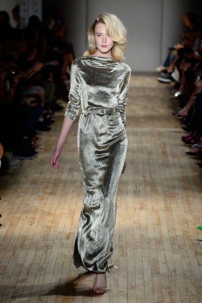 Jenny Packham - Runway - Mercedes-Benz Fashion Week Spring 2015