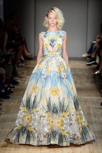Jenny Packham - Runway - Mercedes-Benz Fashion Week Spring 2015