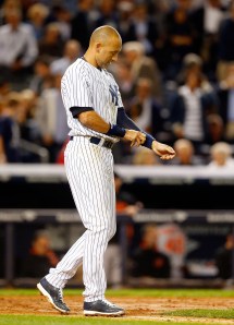 Derek Jeter. (Photo by Jim McIsaac/Getty Images)