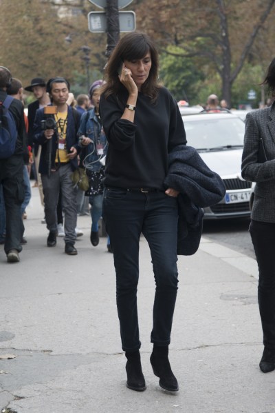 Street Style - Paris Collections: WOMEN SS15 - September 23 To September 01 October, 2014