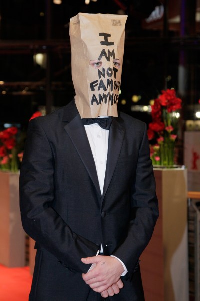 The artist is present: Shia LaBeouf in Berlin. (Courtesy Getty Images)