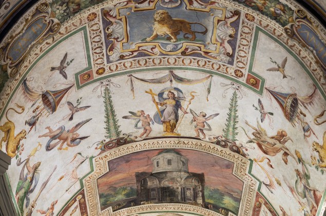 The Sistine Chapel (Courtesy Getty Images)